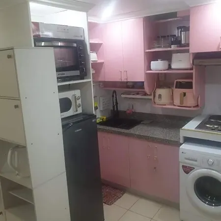 New Pinkish Two Bedrooms Unit With Full Korean Kitchenette