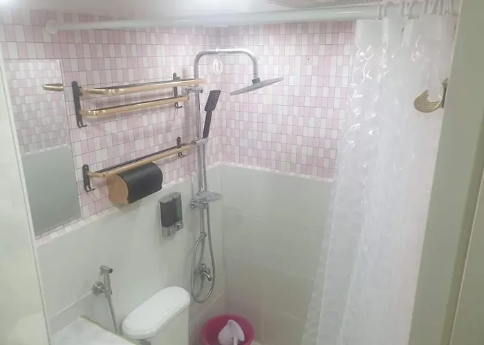 Apartahotel New Pinkish Two Bedrooms Unit With Full Korean Kitchenette *